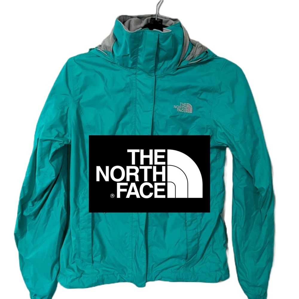 The North Face rain jacket (Size XS)